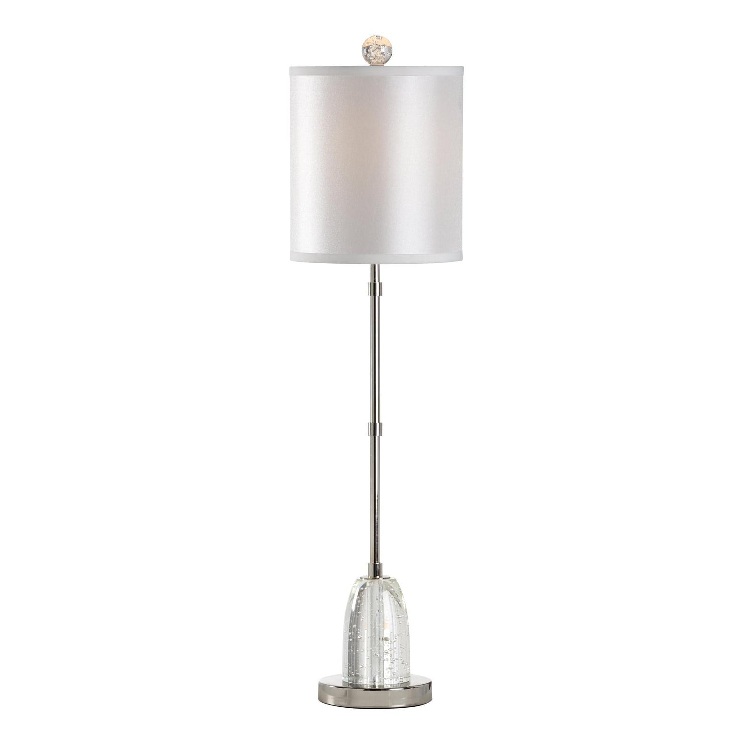 Wildwood Iceland Glass Lamp