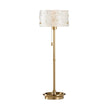 Wildwood Zaha Brass Table Lamp