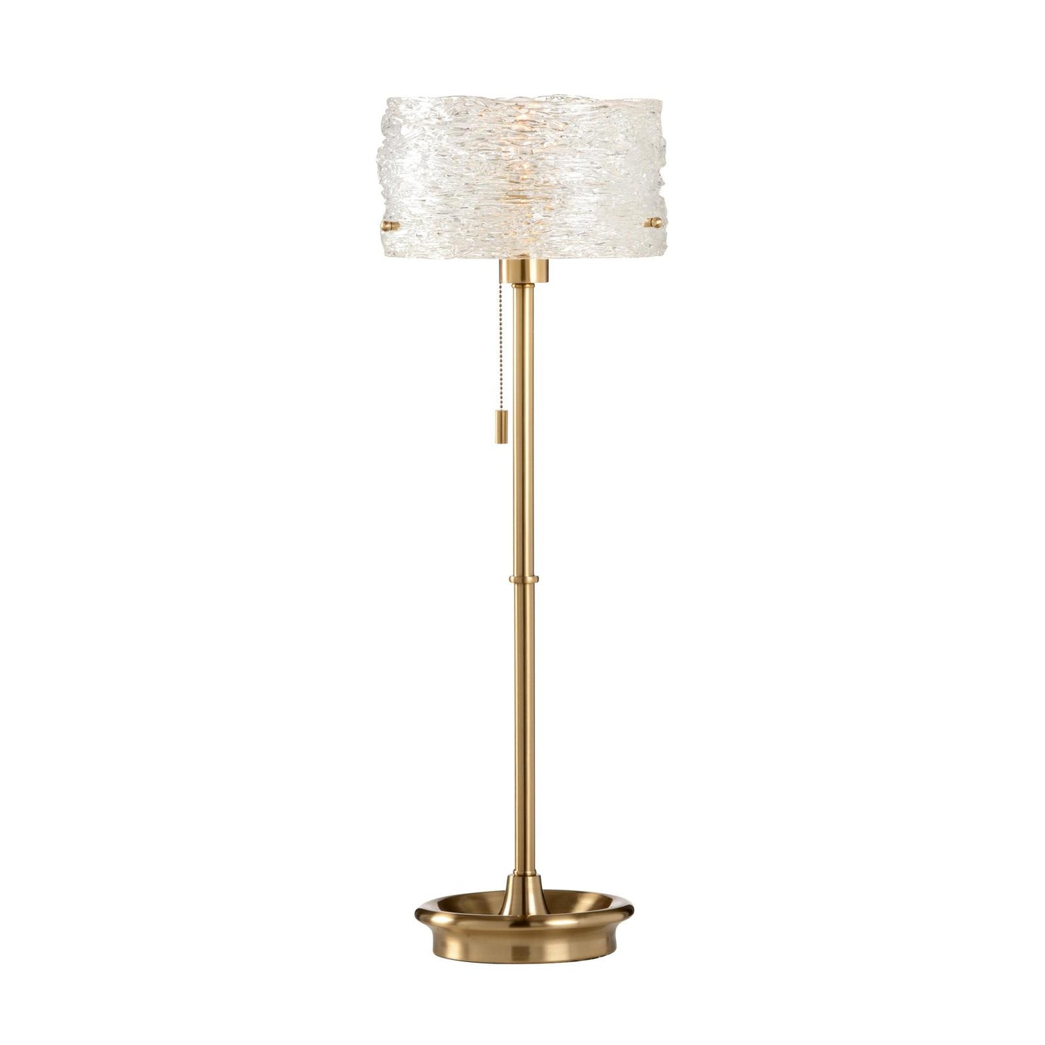 Wildwood Zaha Brass Table Lamp