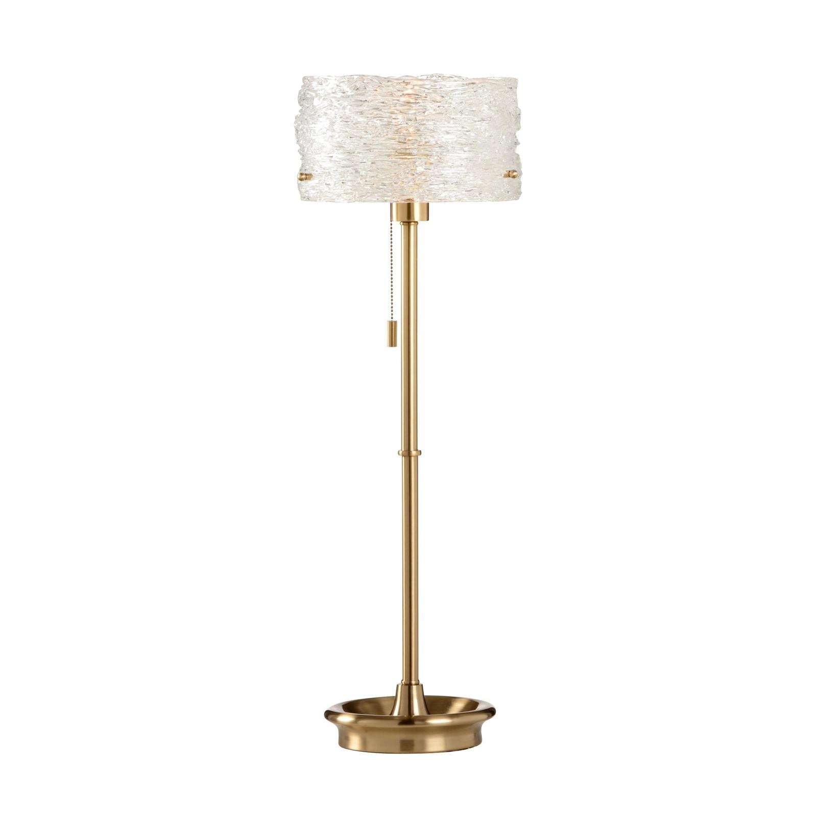 Wildwood Zaha Brass Table Lamp