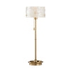 Wildwood Zaha Brass Table Lamp