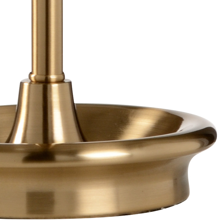 Wildwood Zaha Brass Table Lamp