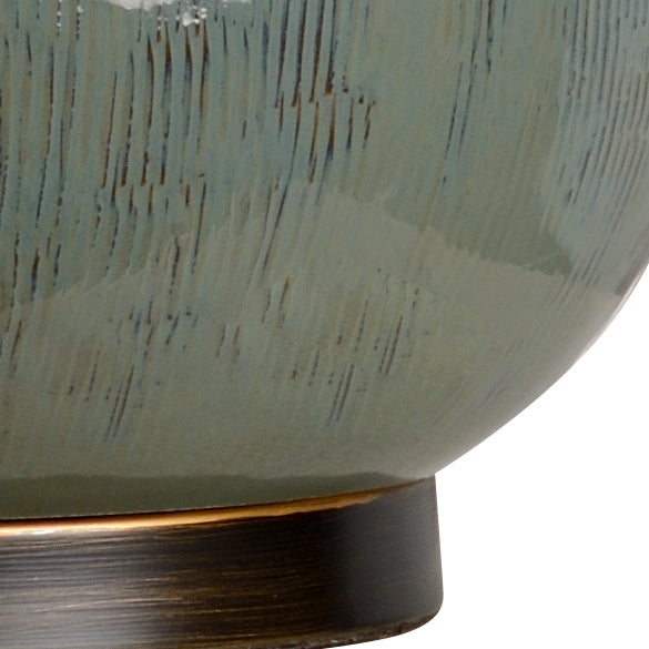 Wildwood Fig Moss Green Table Lamp