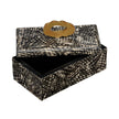 Wildwood Nazare Black FIsh Scale Box