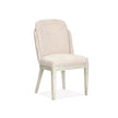 Magnussen Home Lorelei Misty Cloud Upholstered Host Chair Set of 2