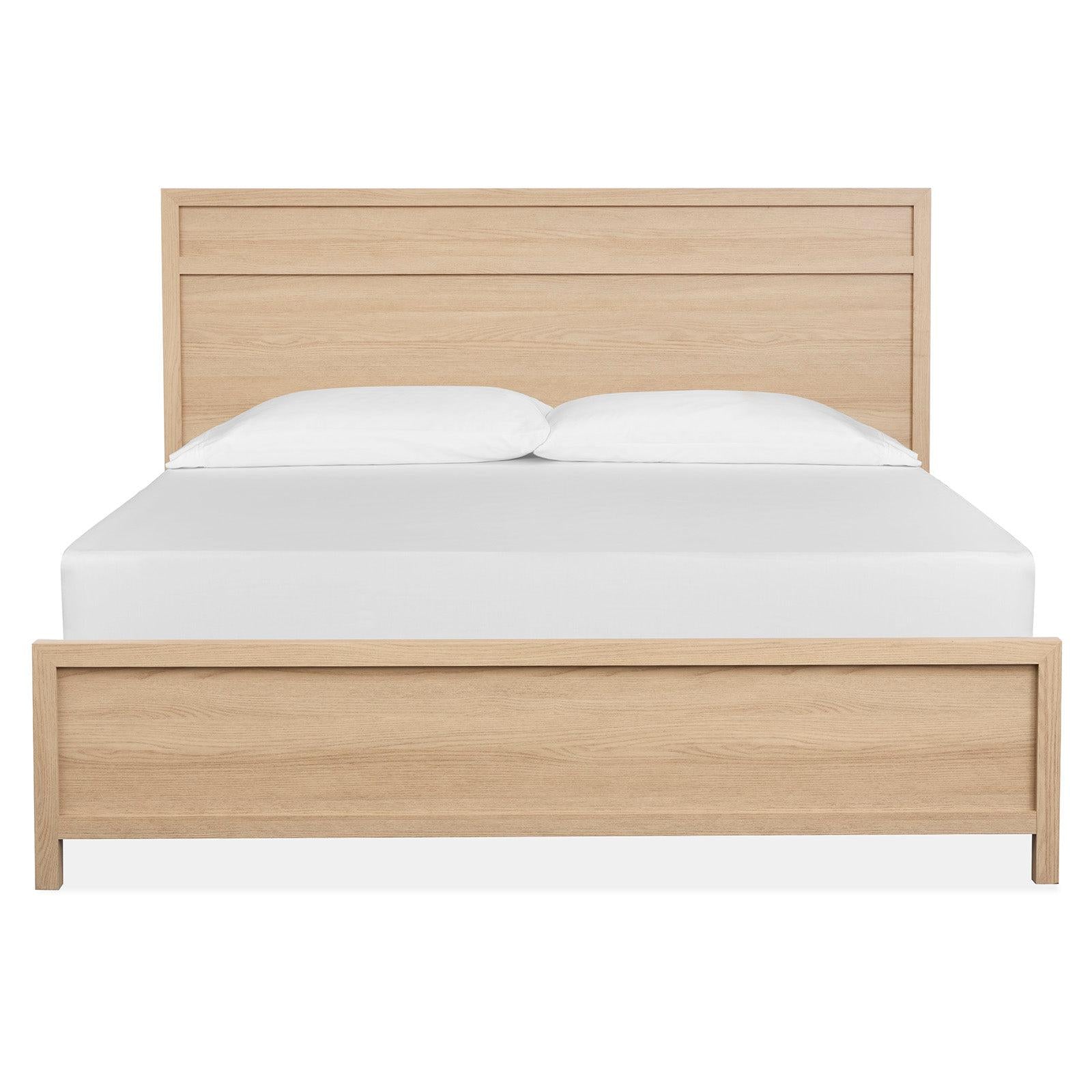 Magnussen Home Merrifield Sandstone Beige Bed
