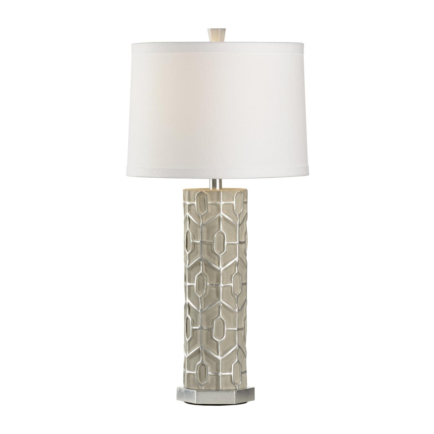 Wildwood Madie Antique Silver Lamp