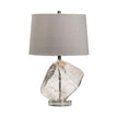 Wildwood Ice Smoked Glass Lamp