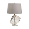 Wildwood Ice Smoked Glass Lamp