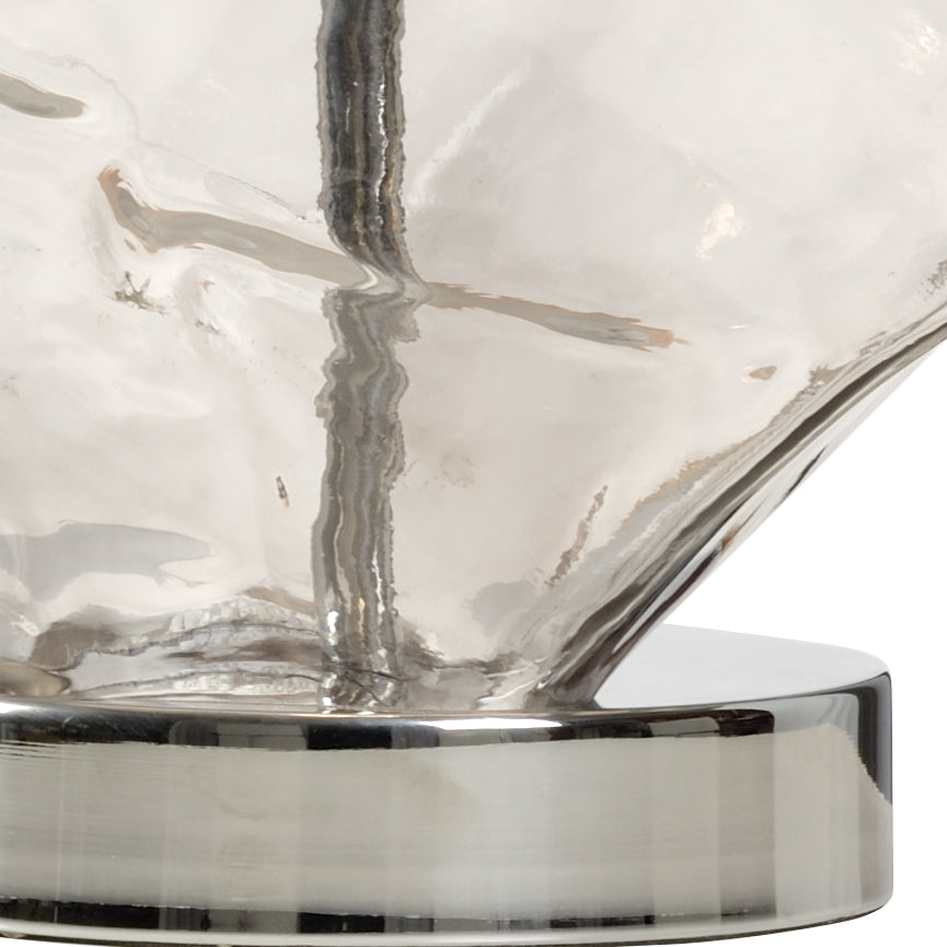 Wildwood Ice Smoked Glass Lamp