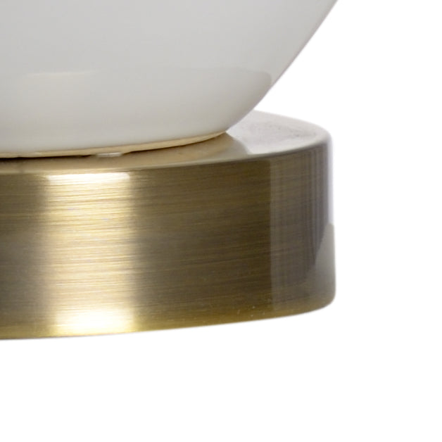Wildwood Ellis Antique Brass Lamp