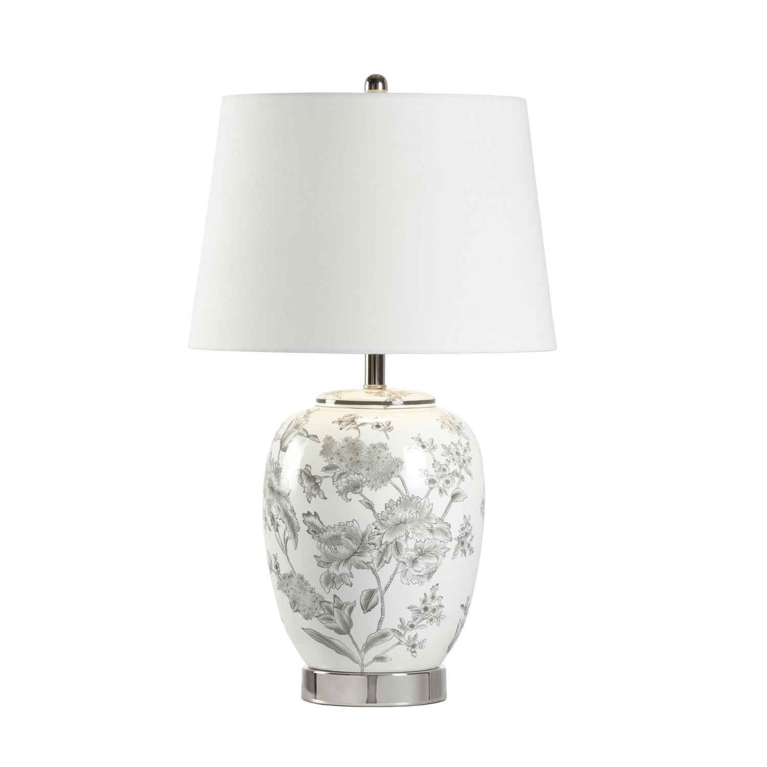 Wildwood Mabel Gray Lamp