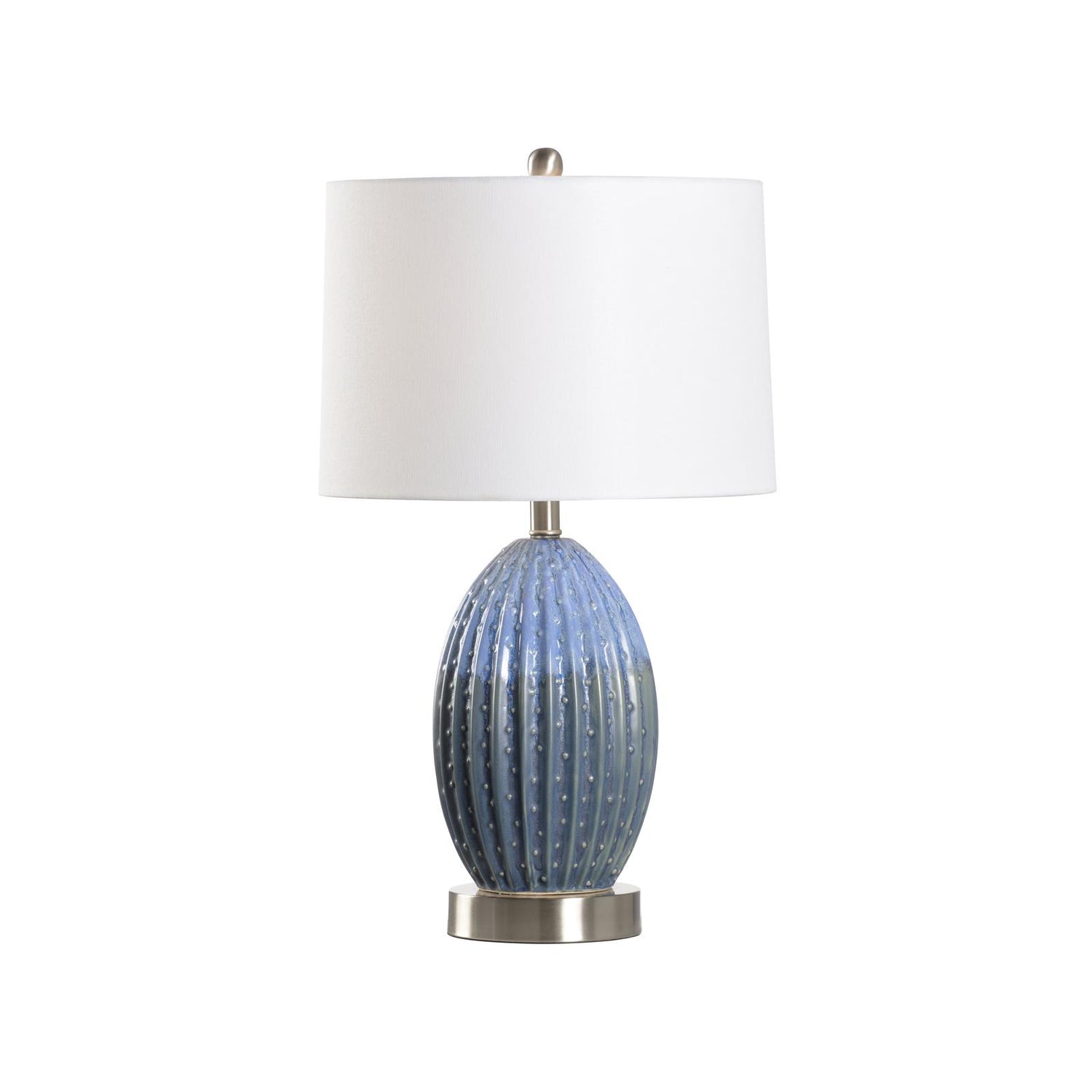 Wildwood Maui Blue Green Ceramic Lamp