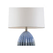 Wildwood Maui Blue Green Ceramic Lamp