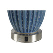 Wildwood Maui Blue Green Ceramic Lamp