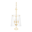 Hudson Valley Lighting James 3 Light 11 inch Pendant Ceiling Light