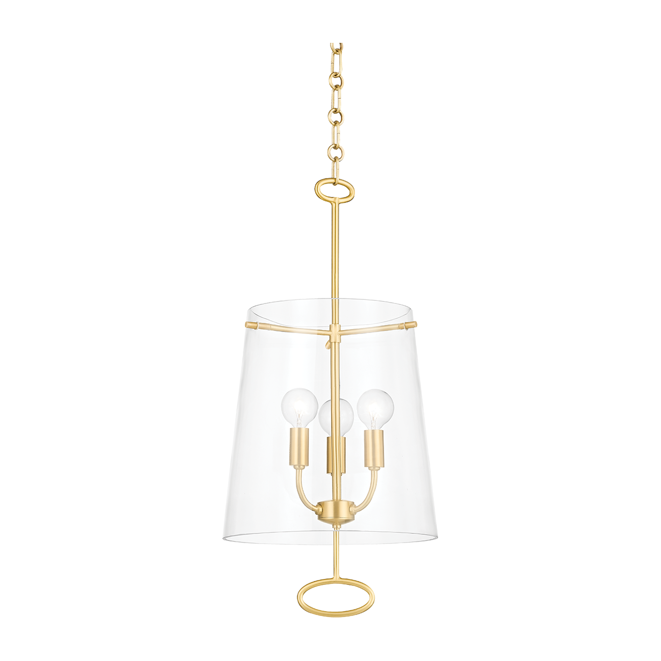 Hudson Valley Lighting James 3 Light 11 inch Pendant Ceiling Light
