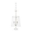 Hudson Valley Lighting James 3 Light 11 inch Pendant Ceiling Light