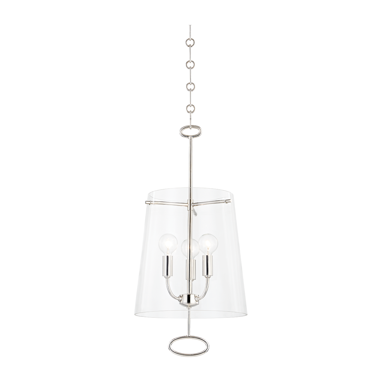 Hudson Valley Lighting James 3 Light 11 inch Pendant Ceiling Light