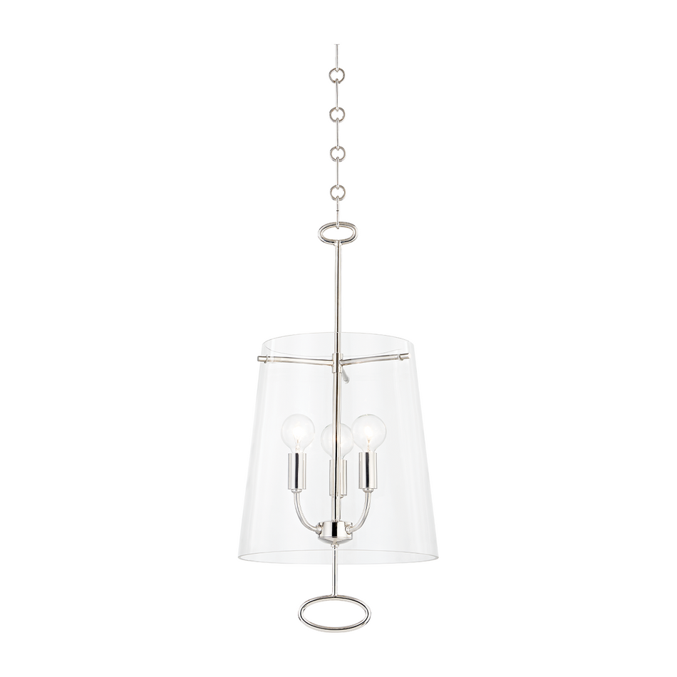 Hudson Valley Lighting James 3 Light 11 inch Pendant Ceiling Light