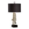 Wildwood Kahn White Wash Lamp