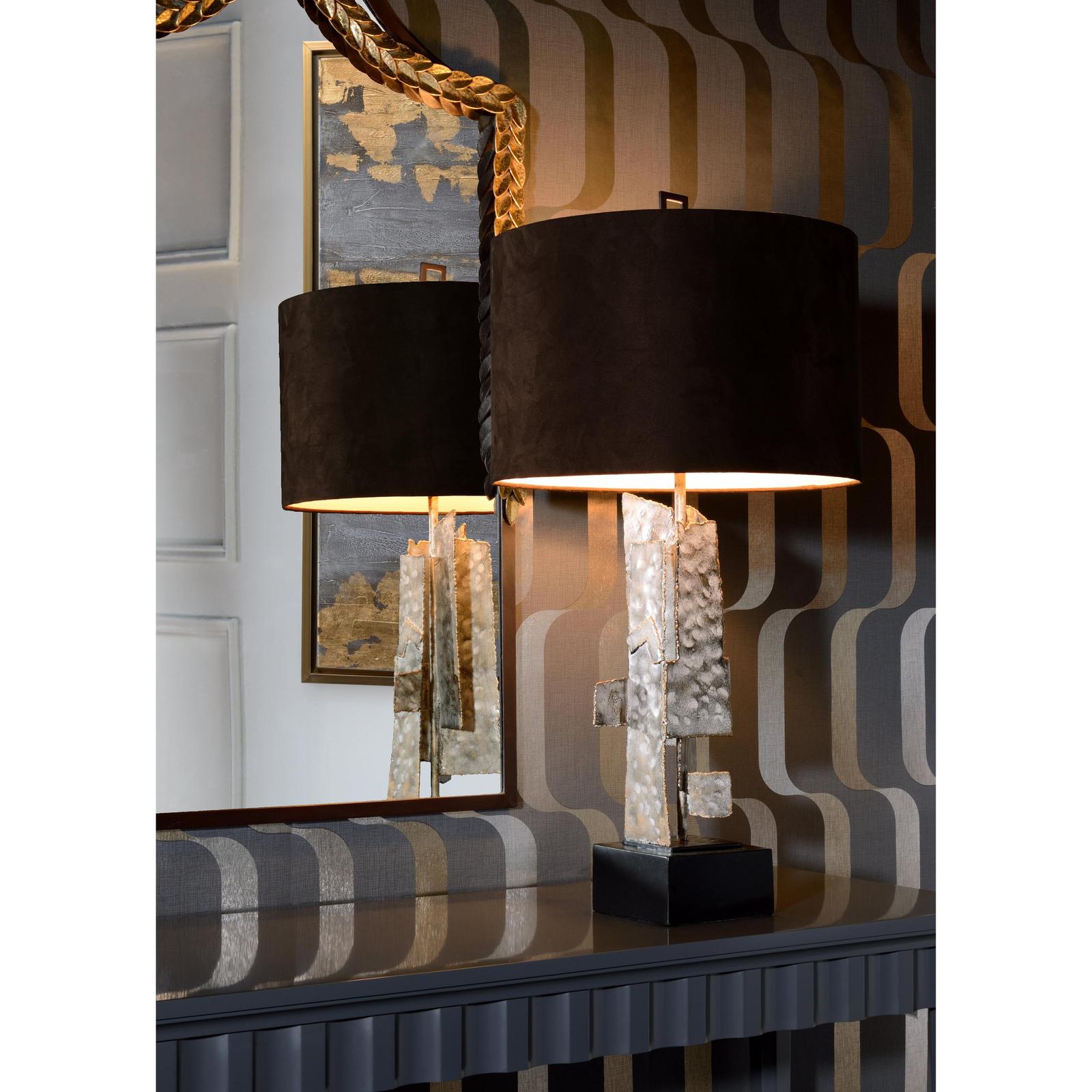 Wildwood Kahn White Wash Lamp