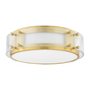 Hudson Valley Lighting Clifford 1 Light 14 inch Flush Mount Ceiling Light