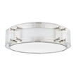 Hudson Valley Lighting Clifford 1 Light 14 inch Flush Mount Ceiling Light
