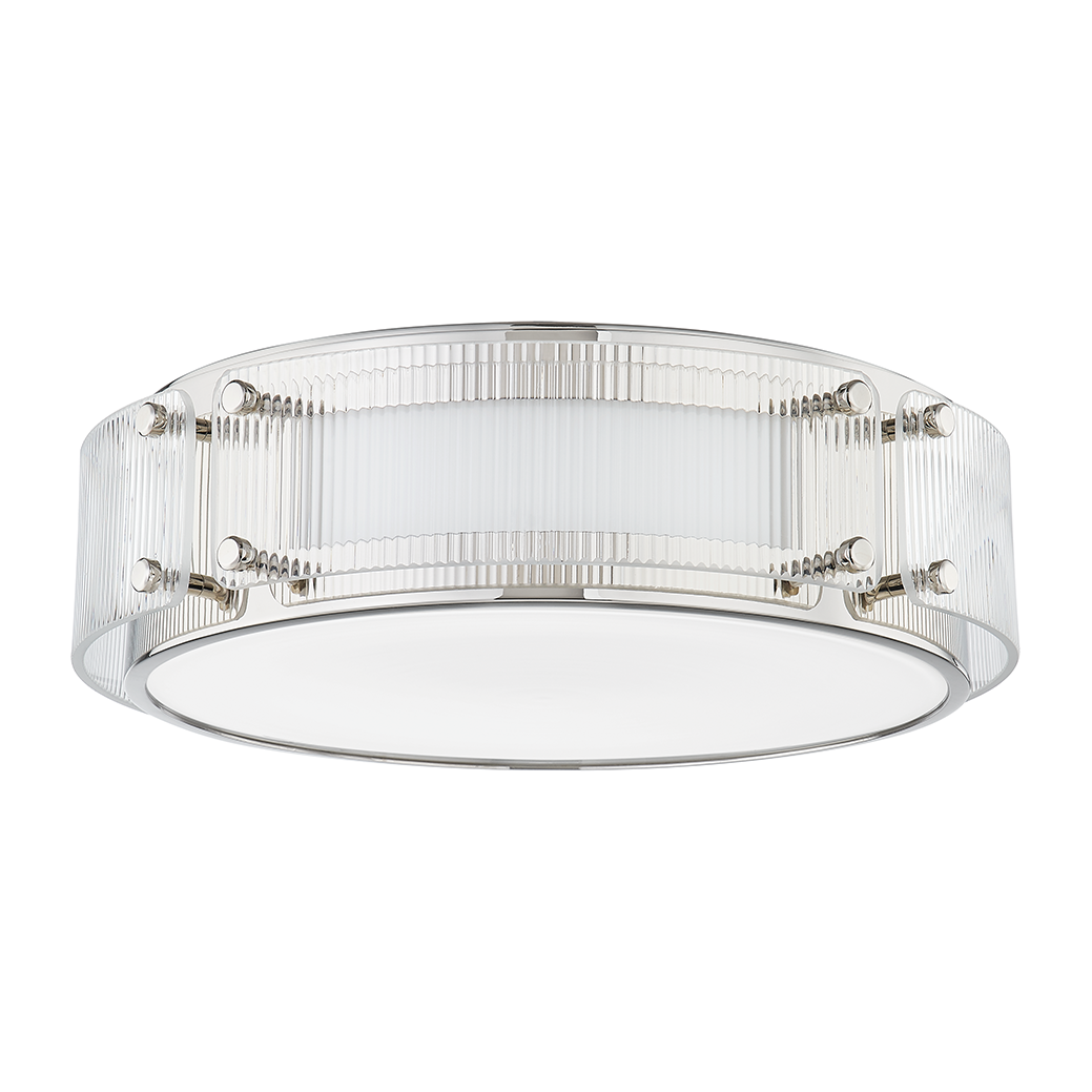 Hudson Valley Lighting Clifford 1 Light 14 inch Flush Mount Ceiling Light