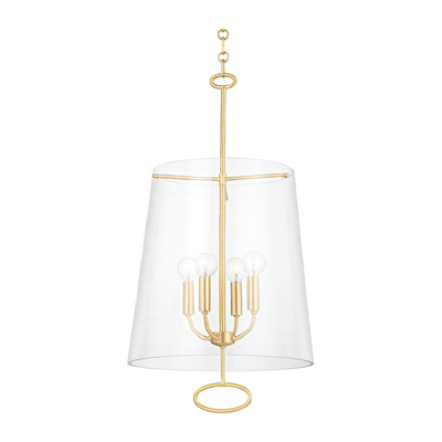 Hudson Valley Lighting James 4 Light 15 inch Pendant Ceiling Light