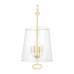 Hudson Valley Lighting James 4 Light 15 inch Pendant Ceiling Light
