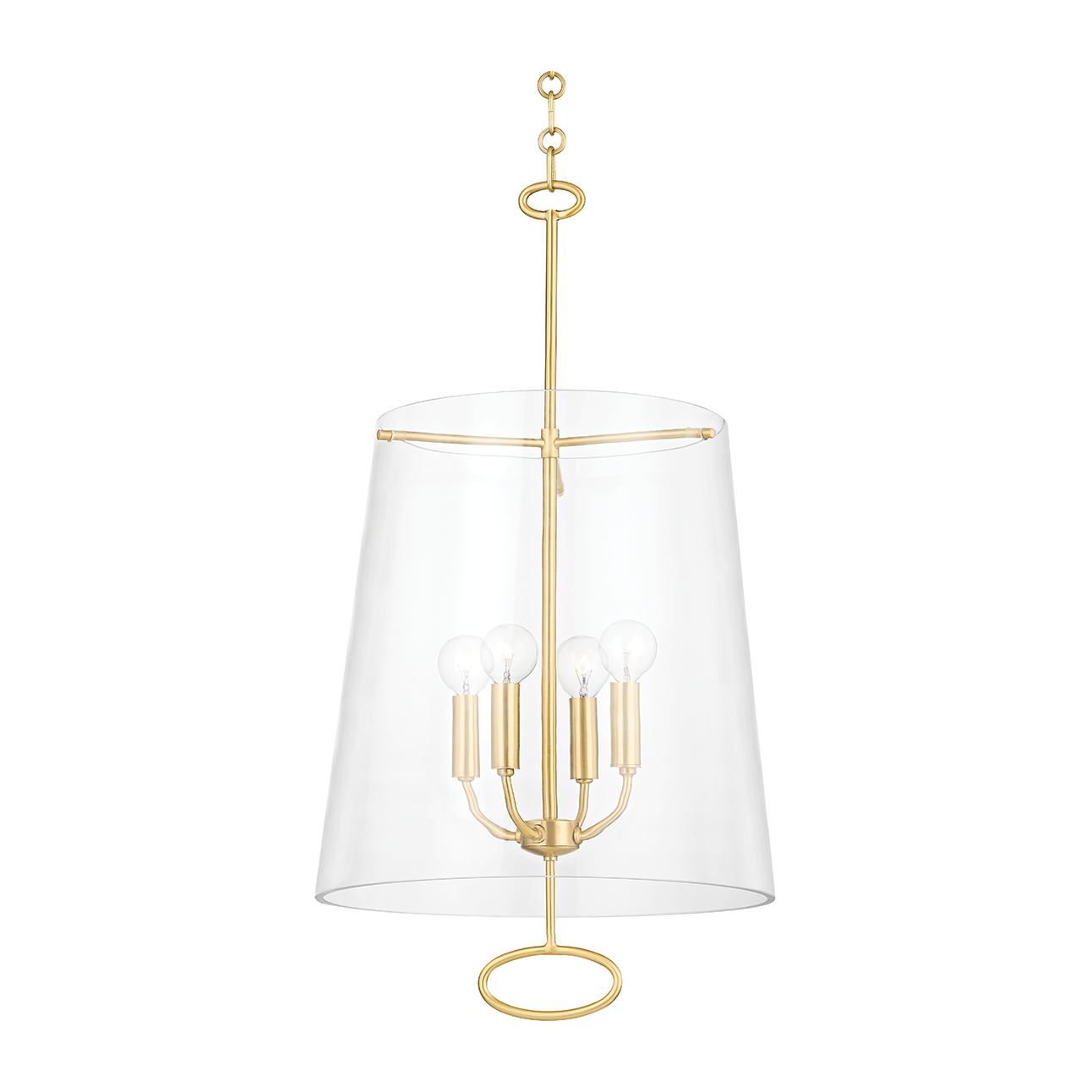 Hudson Valley Lighting James 4 Light 15 inch Pendant Ceiling Light