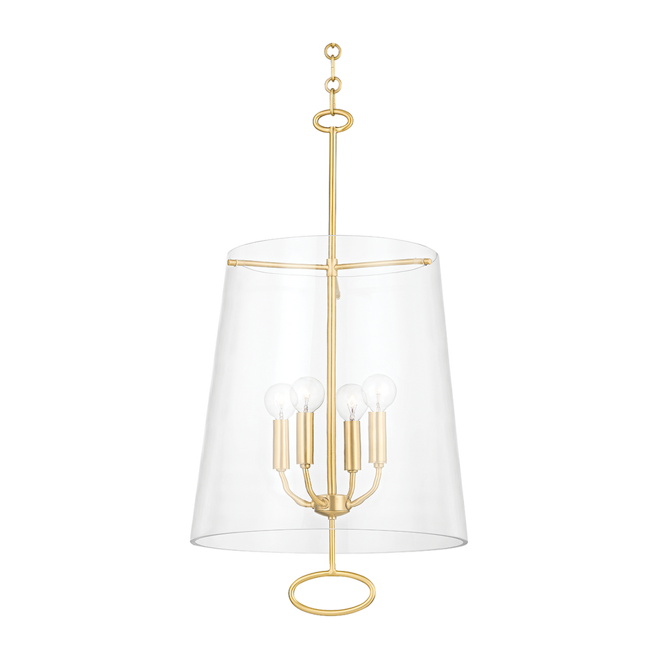 Hudson Valley Lighting James 4 Light 15 inch Pendant Ceiling Light
