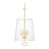 Hudson Valley Lighting James 4 Light 15 inch Pendant Ceiling Light