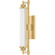 Hudson Valley Lighting Plandome 1 Light 13 watt Bath and Vanity Wall Light