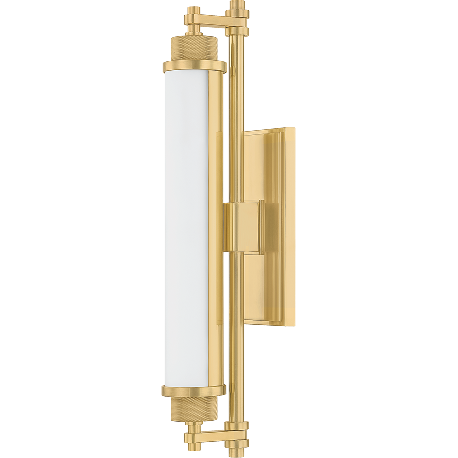 Hudson Valley Lighting Plandome 1 Light 13 watt Bath and Vanity Wall Light