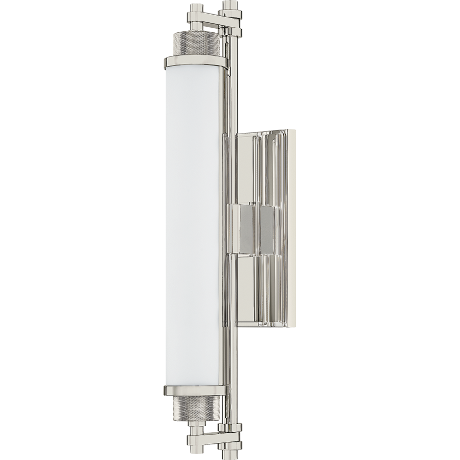Hudson Valley Lighting Plandome 1 Light 13 watt Bath and Vanity Wall Light