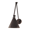 Hudson Valley Lighting Exeter 1 Light 8 inch Old Bronze Wall Sconce Wall Light