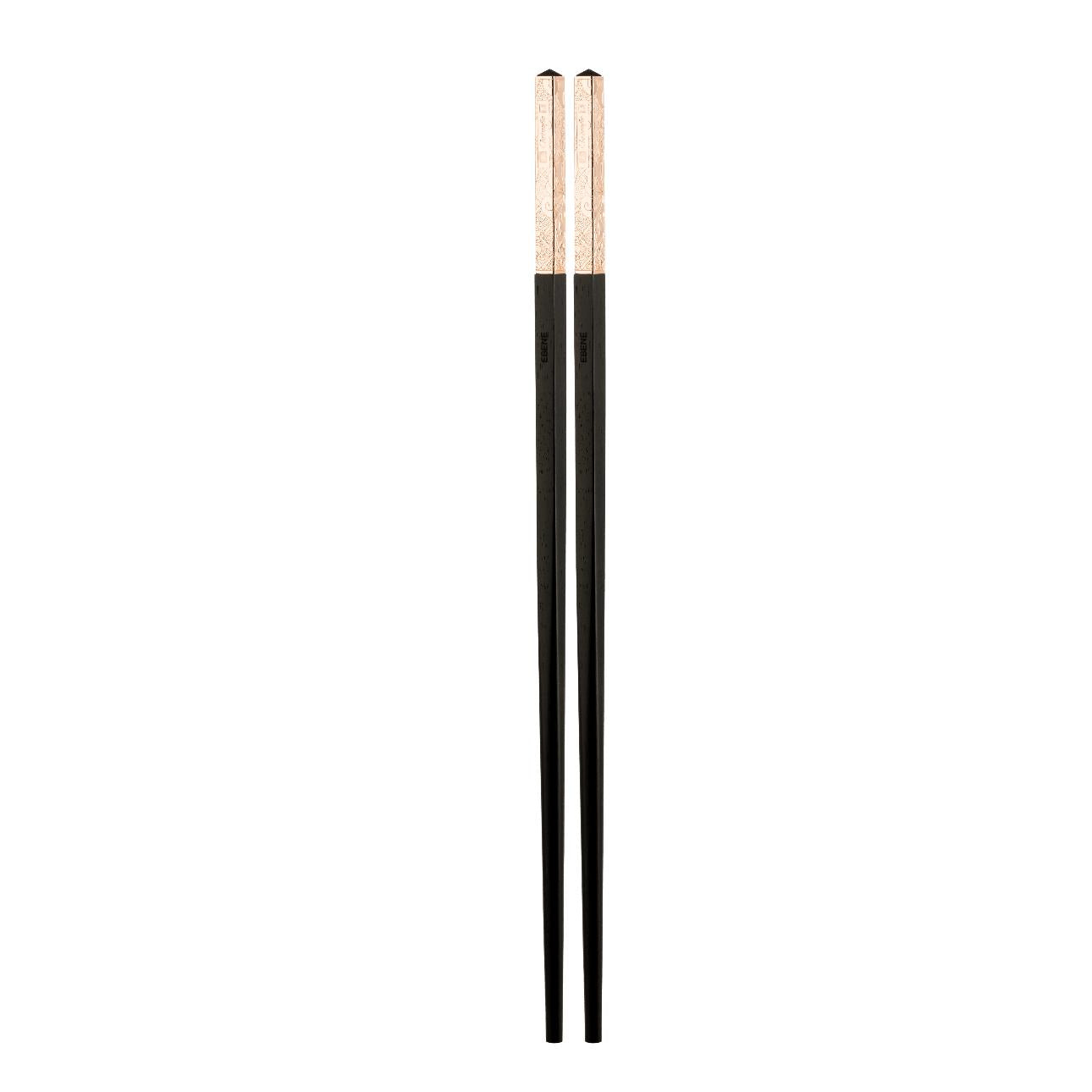 Christofle Jardin d'Eden Silver Plated G Rose Gold Chinese Chopsticks