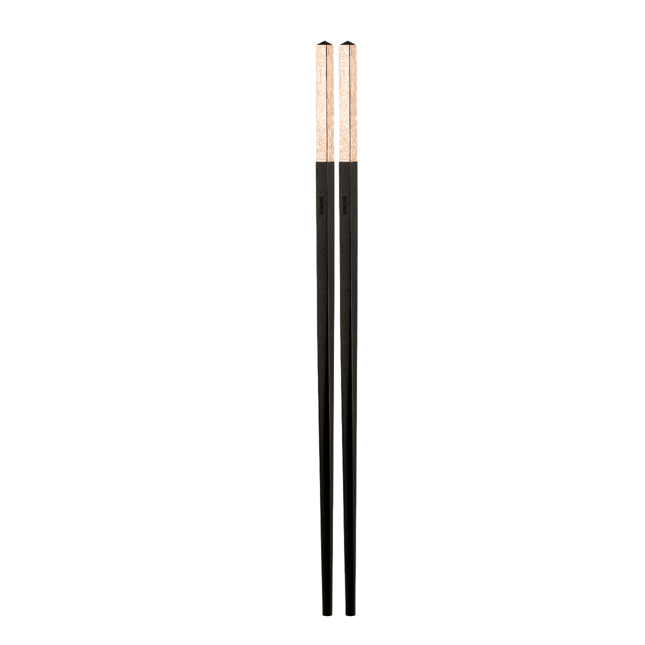 Christofle Jardin d'Eden Silver Plated G Rose Gold Chinese Chopsticks