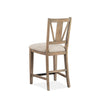 Magnussen Home Paxton Place Dovetail Grey Upholstered Counter Chair Set of 2