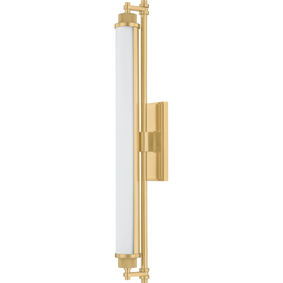 Hudson Valley Lighting Plandome 1 Light 20 watt Bath and Vanity Wall Light