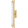 Hudson Valley Lighting Plandome 1 Light 20 watt Bath and Vanity Wall Light