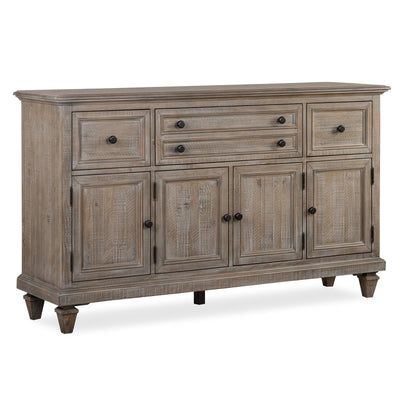 Magnussen Home Lancaster Dovetail Grey Buffet
