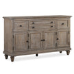 Magnussen Home Lancaster Dovetail Grey Buffet