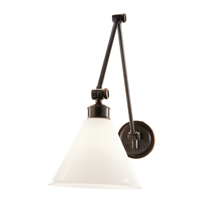Hudson Valley Lighting Exeter 1 Light Wall Sconce Wall Light