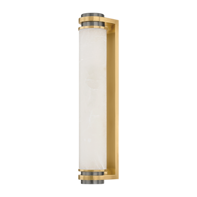 Corbett Sorrento 1 Light 3 inch Vintage Brass/Vintage Pewter Wall Sconce Wall Light