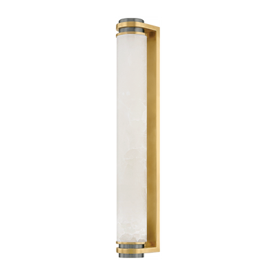 Corbett Sorrento 1 Light Vintage Brass/Vintage Pewter Wall Sconce Wall Light