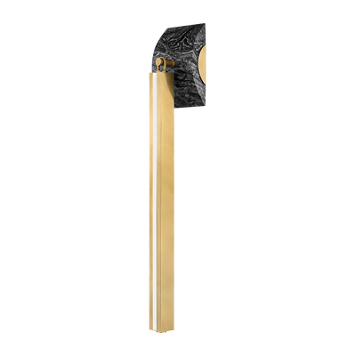 Corbett Silja 1 Light Vintage Brass Wall Sconce Wall Light