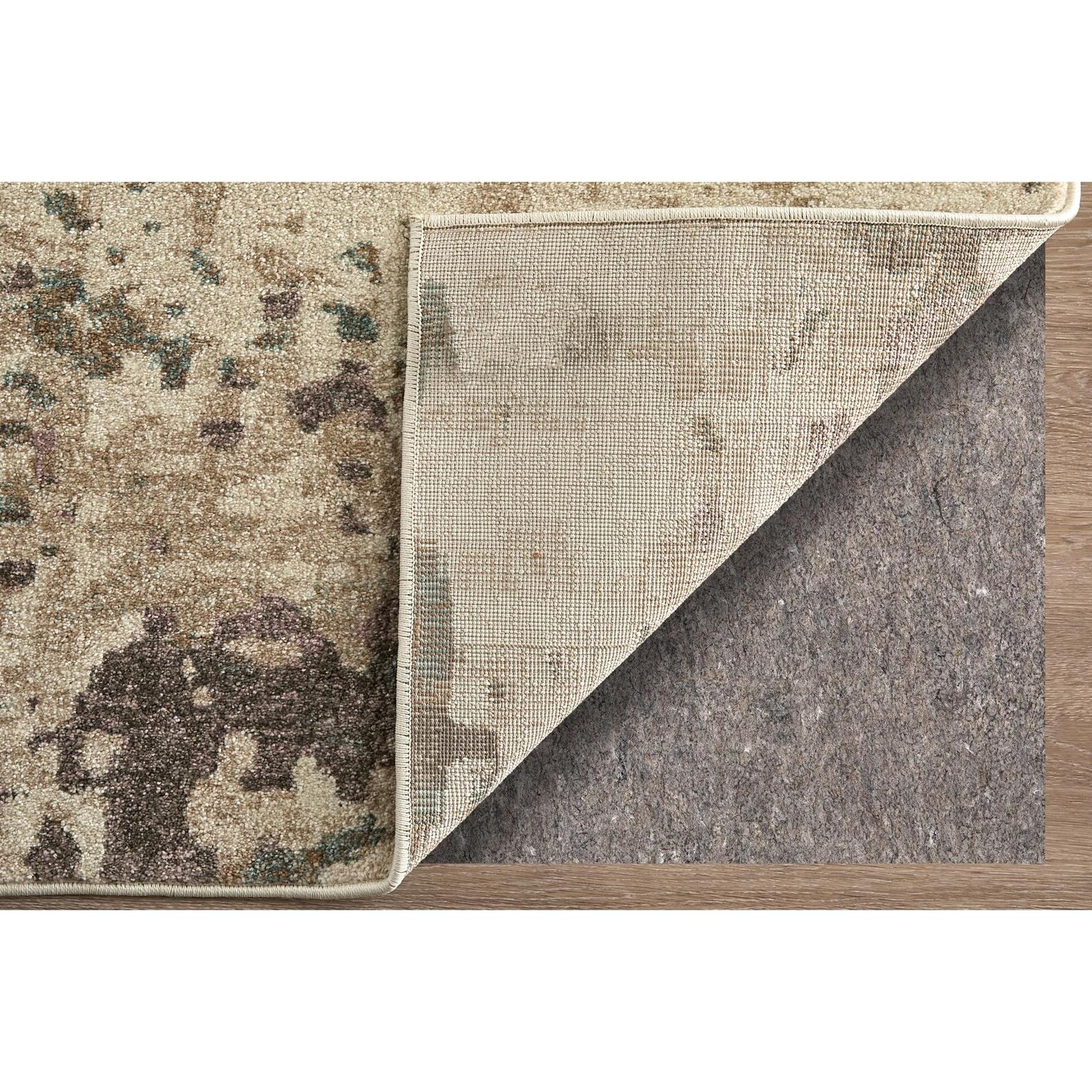 Feizy Eden 39QRF Modern Abstract Rug in Ivory/Blue/Purple